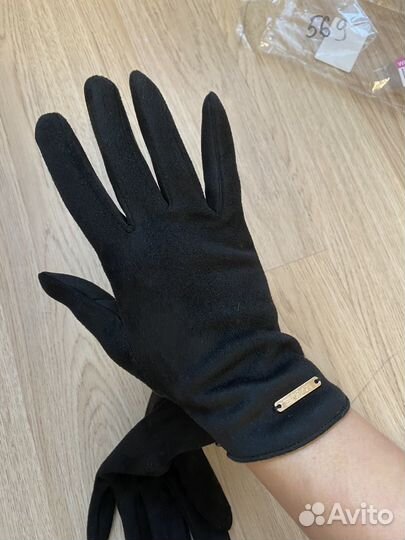 Перчатки женские