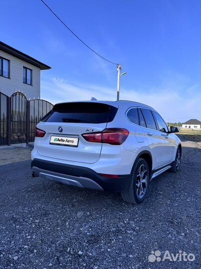 BMW X1 2.0 AT, 2016, 121 000 км