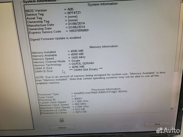 Dell latitude e7240 ultrabook
