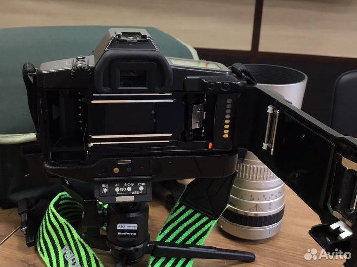 Canon EOS 620+ 28-80/3,5-5,6: 100-300/4,5-6,7 DL