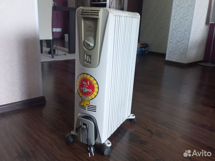 Масляный обогреватель delonghi