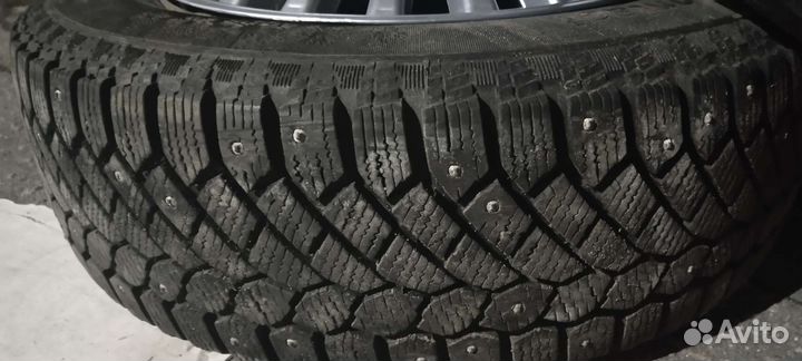 Зимние колеса Volkswagen r15