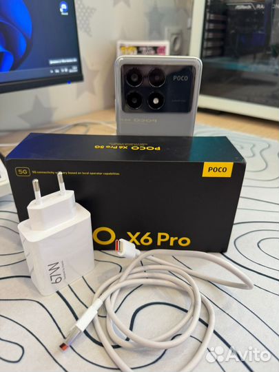 Xiaomi Poco X6 Pro, 12/512 ГБ