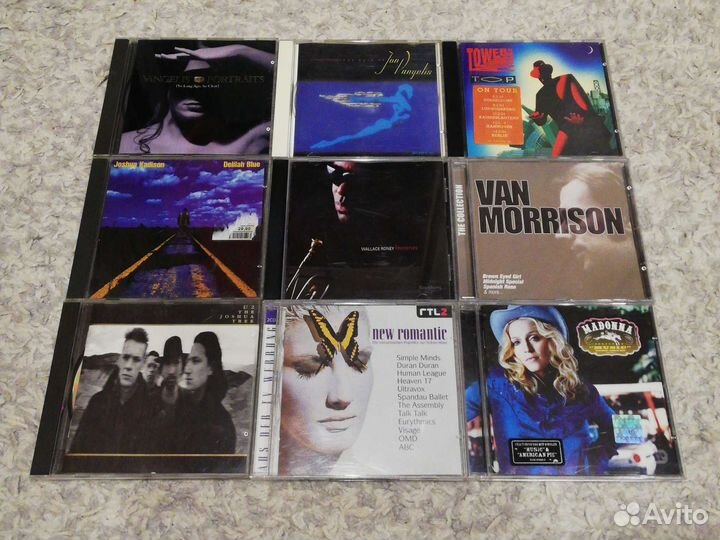 Cd диски фирменные