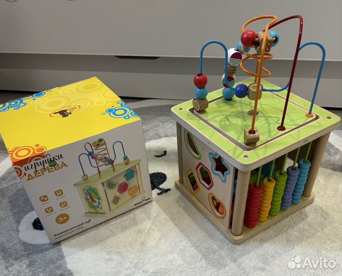 Развивающие игрушки