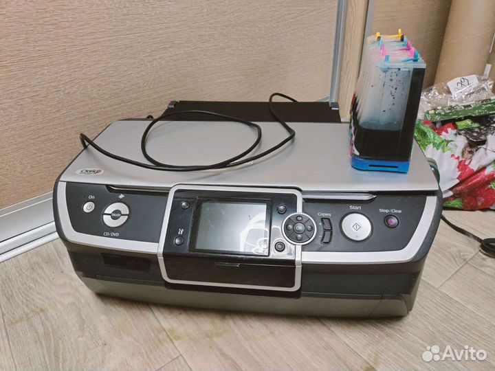 Принтер струйный Epson Stylus Photo R390