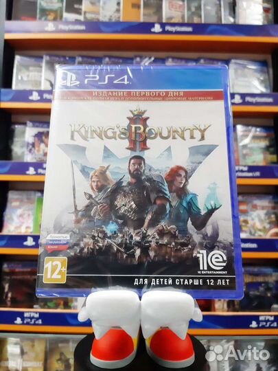 King's Bounty 2 PS4
