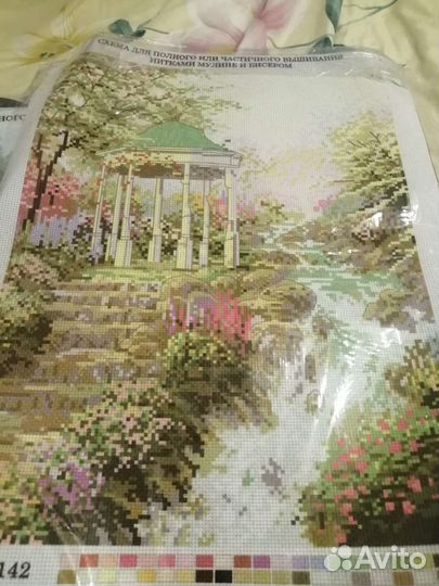 Канва с нанесенным рисунком dimensions