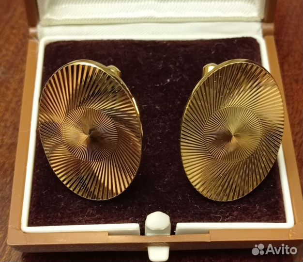 Винтажные Запонки СССР