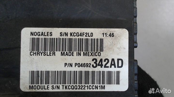 Блок предохранителей Jeep Compass, 2012