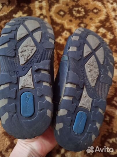 Сандалии детские для мальчиков ортопедические