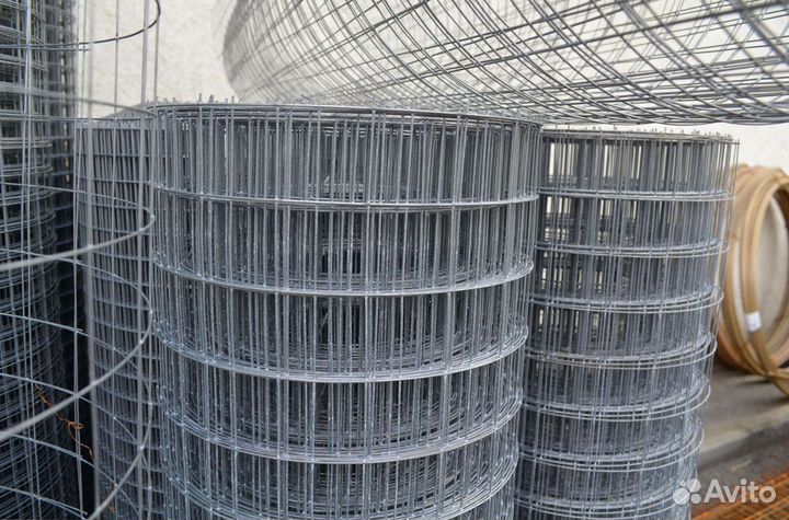 Сетка Сварная 50х50 3,5 (0,38х2)