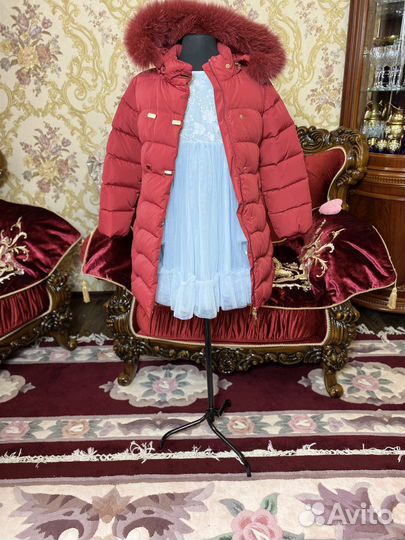 Пуховик новый