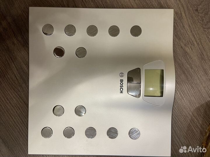 Весы напольные электронные