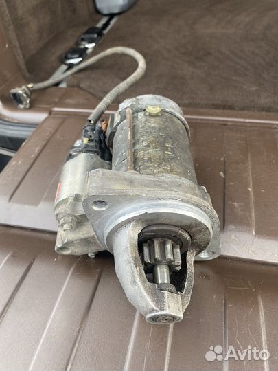 Стартер BMW x5 e70 e60