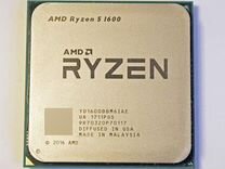 AMD Ryzen 5 1600 (AM4, 3.2 GHz, L3 16Mb)