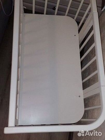 Детская кроватка приставная