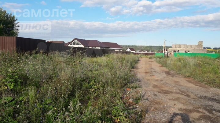 Участок 10 сот. (СНТ, ДНП)