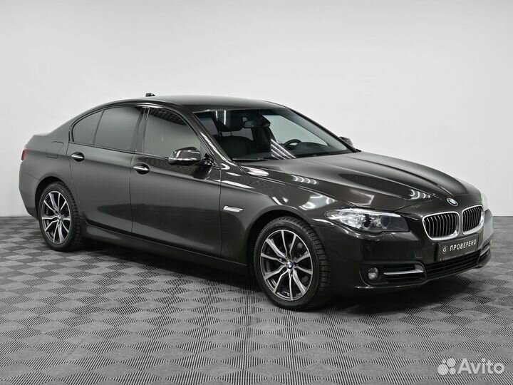 BMW 5 серия 2.0 AT, 2016, 129 000 км
