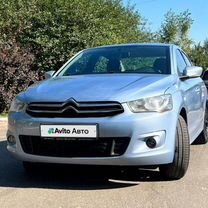 Citroen C-Elysee 1.6 MT, 2013, 120 880 км, с пробегом, цена 600 000 руб.