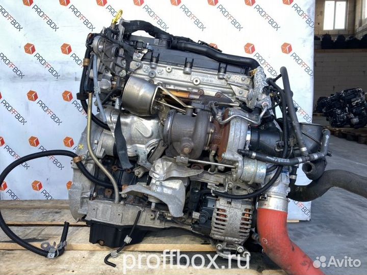 Двигатель Мерседес 651 Е-класс