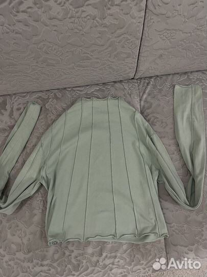 Лонгслив reebok