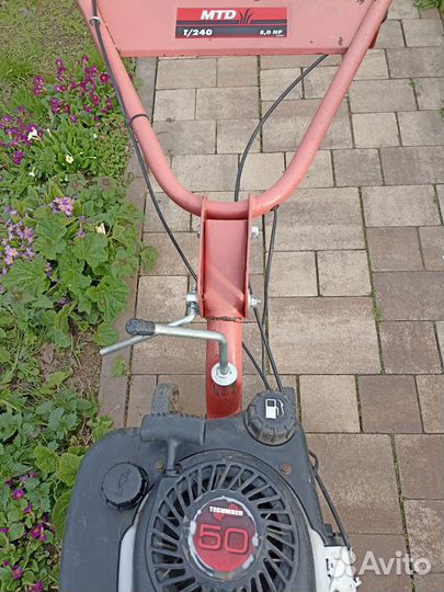 Мотокультиватор MTD T/240
