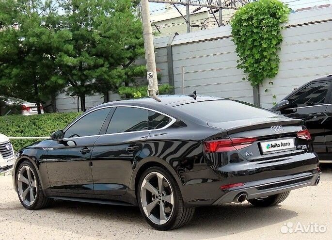 Audi A5 2.0 AMT, 2019, 46 156 км