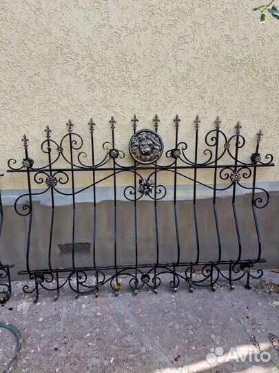 Решетки на окна кованые