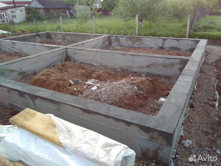 Бригада. Бетонные работы. Замена венцов