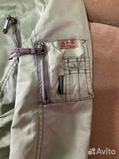 Винтажный бомбер Khujo