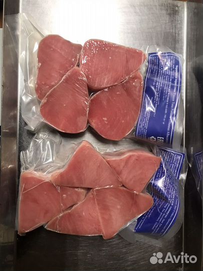 Стейки тунца 500гр