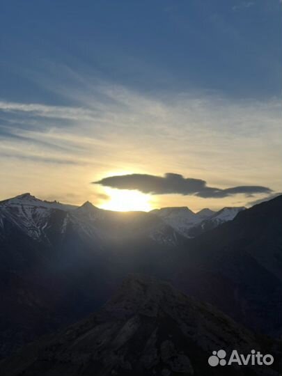 Полет на параплане