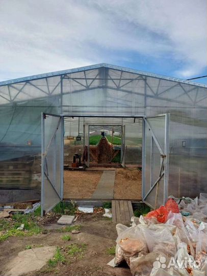 Теплица в аренду