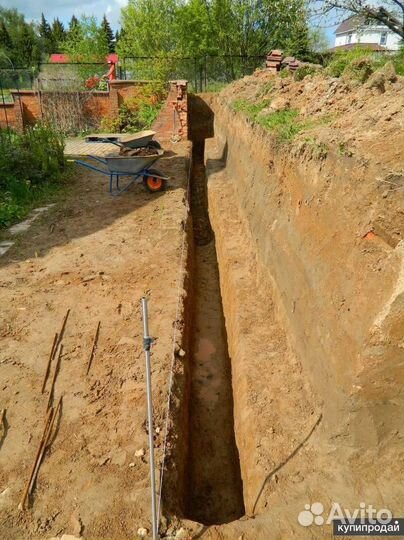 Земельные работы