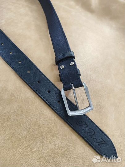 Мужской кожаный ремень