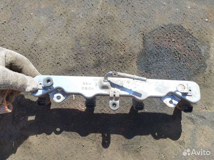 Топливная рампа honda cr-v 4