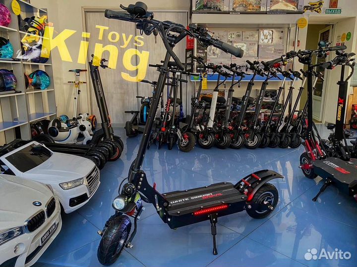 Электросамокат WS-baikal 2400W