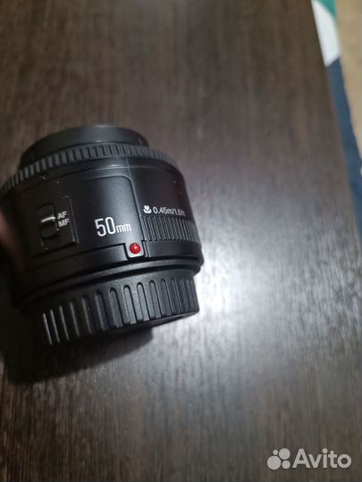 Объектив 50mm