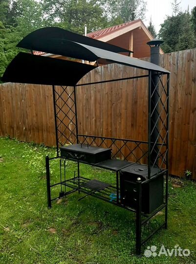 Мангал с гарантией