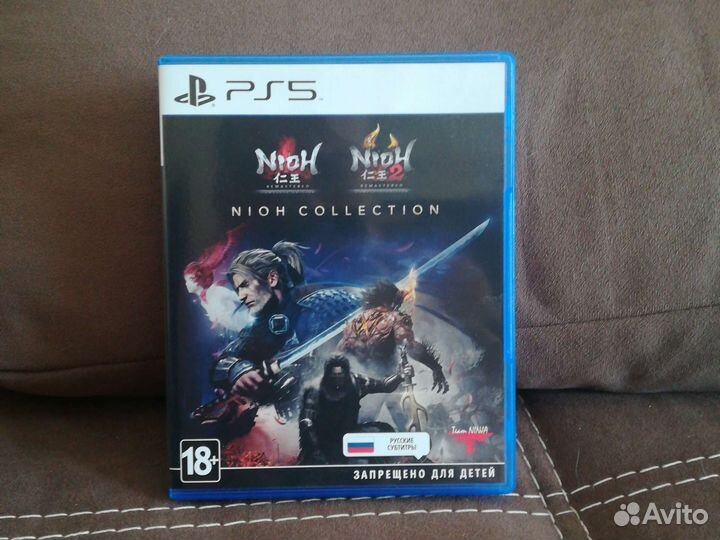 Игры для ps5 Нио (Nioh) 1 и 2