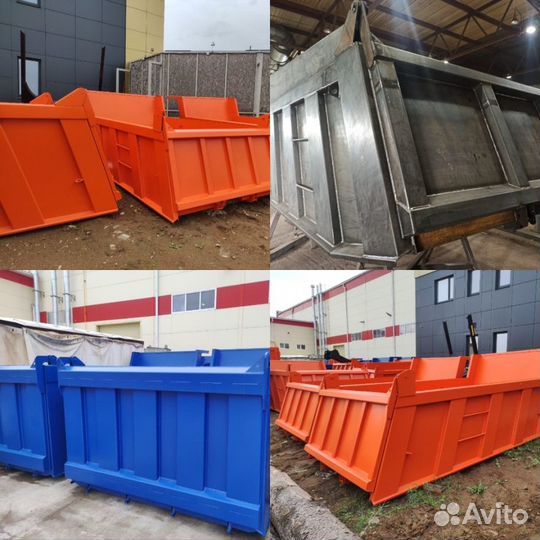 Кузов самосвальный на камаз 65115