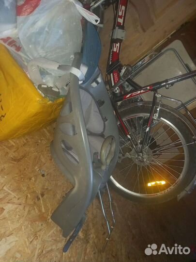 Детское велокресло