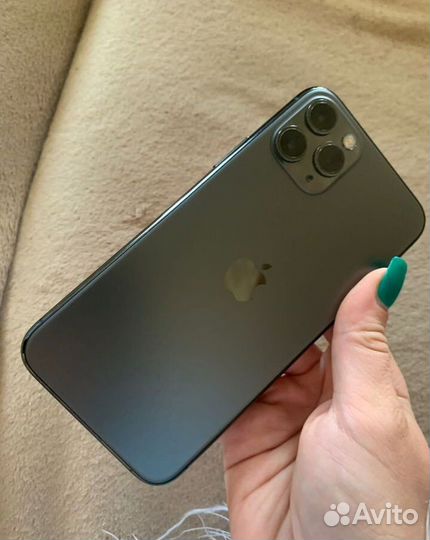iPhone 11 pro зелёный