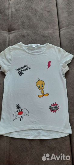 Пакет вещей для девочки 134