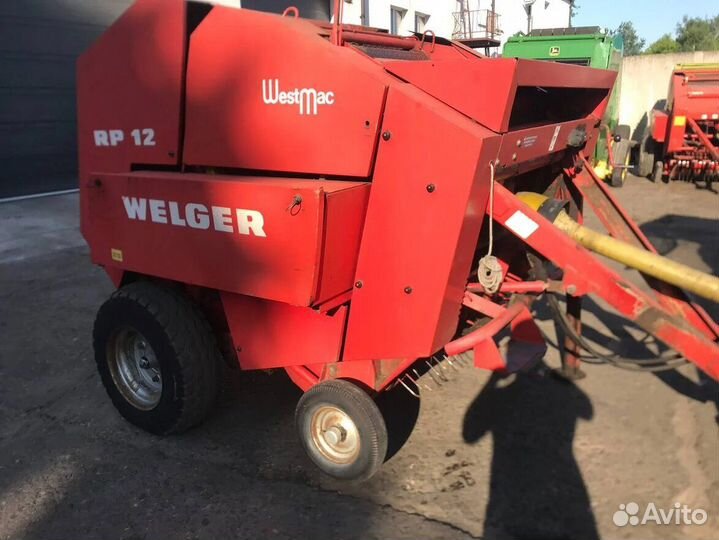 Пресс-подборщик Welger RP 12, 1905