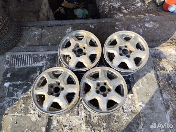 Литые диски для toyota