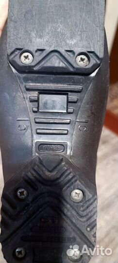 Горные лыжи детские комплект