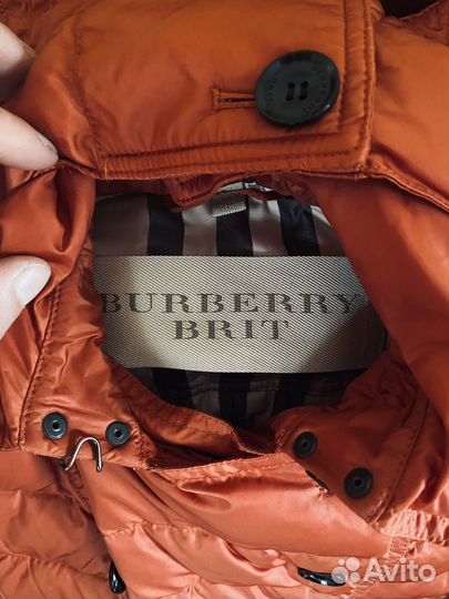 Куртка демисезонная женская Burberry Brit