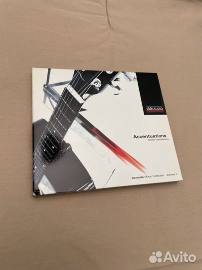 Аудиофильский CD Dynaudio Vol.1